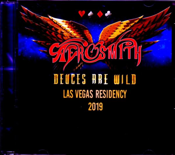 Aerosmith/NV,USA 2019 IEM Matrix Ver.