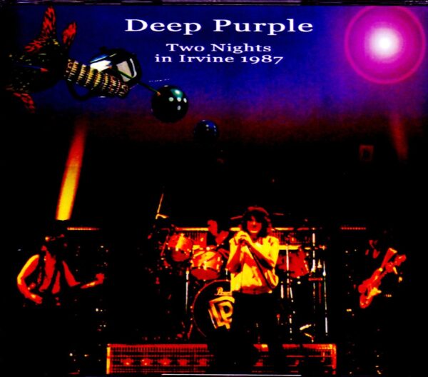 Deep Purple/CA, USA 1987 2 Days