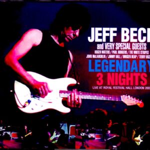 Jeff Beck and Very Special Guests/London,UK 2002 3 Days