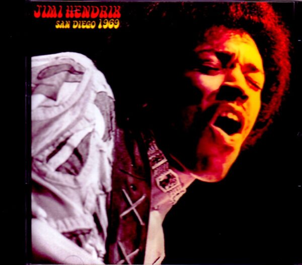 Jimi Hendrix/CA, USA 1969