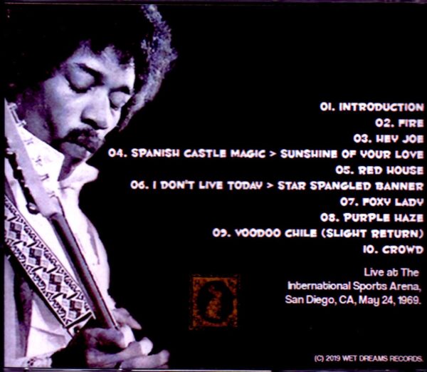 Jimi Hendrix/CA, USA 1969 - Image 2