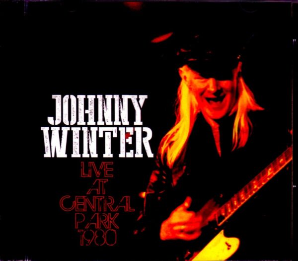 Johnny Winter/NY,USA 1980