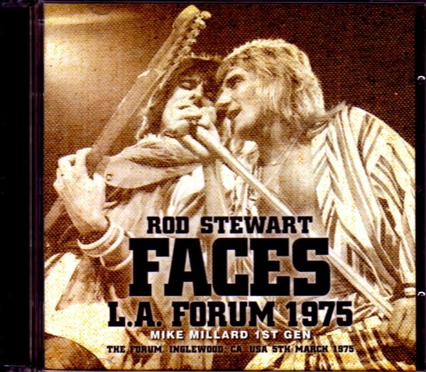 Faces, Rod Stewart/CA, USA 1975 Upgrade