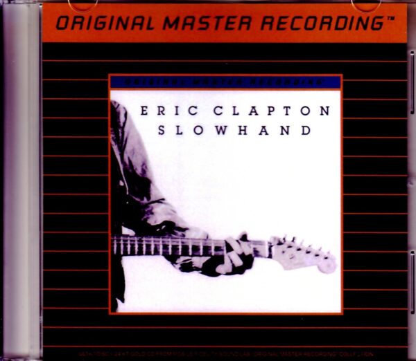 Eric Clapton/Slowhand Original US Mobile Fidelity Sound Lab