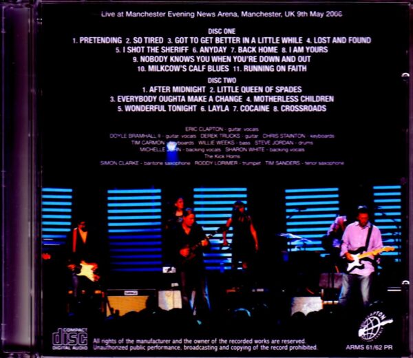 Eric Clapton/UK 5.9.2006 - Image 2