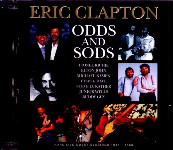 Eric Clapton/Rare Live Guest Sessions 1983 - 1989