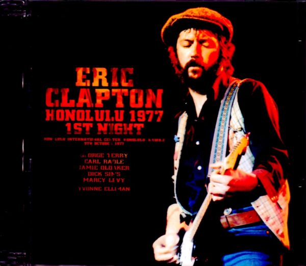 Eric Clapton/Hawaii, USA 1977