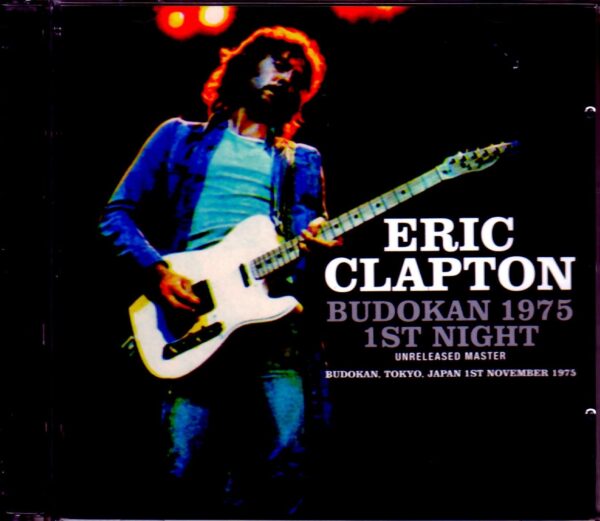 Eric Clapton/Tokyo,Japan 11.1.1975 Upgrade