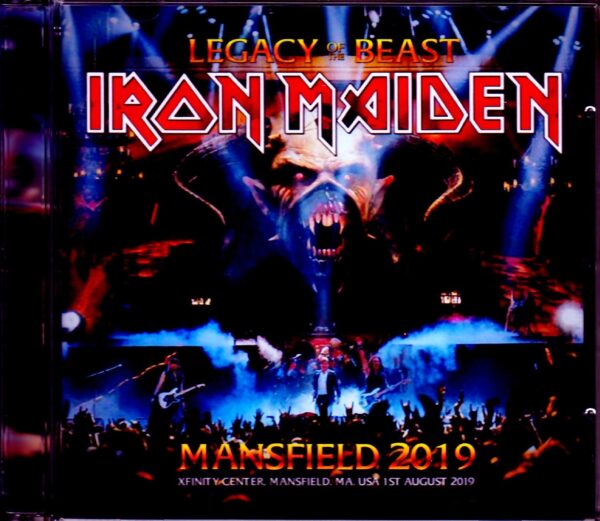 Iron Maiden/MA,USA 2019