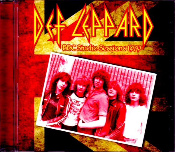 Def Lappard/BBC Studio Sessions 1979