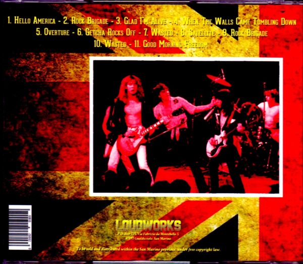 Def Lappard/BBC Studio Sessions 1979 - Image 2