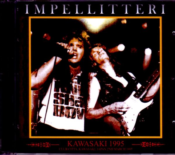 Impellitteri/Kanagawa,Japan 1995