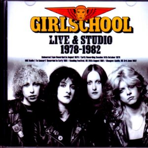 Girlschool/Live & Studio 1978-1982