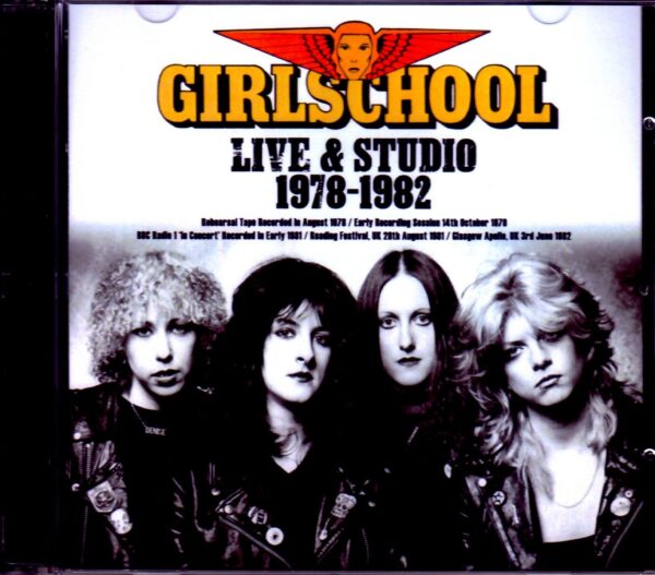 Girlschool/Live & Studio 1978-1982