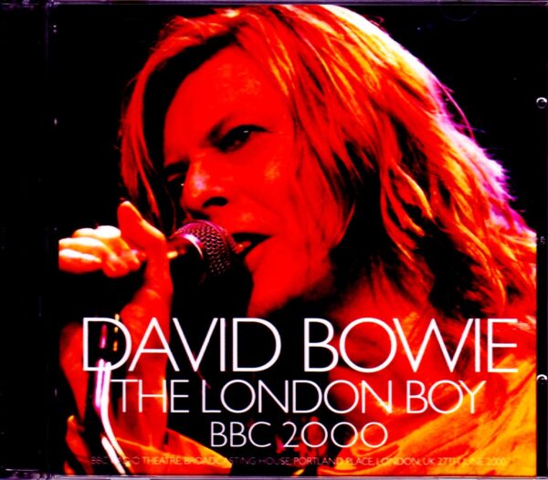 David Bowie/London,UK 2000 SBD Complete