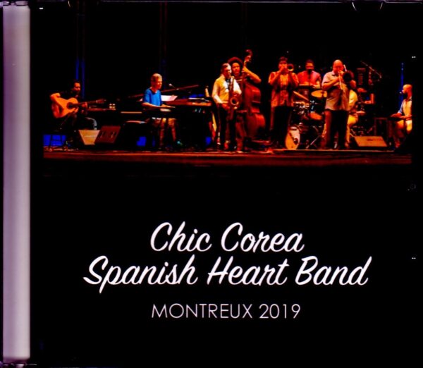 Chic Corea Spanish Heart Band/Switzerland 2019