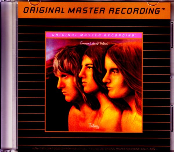 EL & P Emerson,Lake & Palmer/Trilogy Original US Mobile Fidelity Sound Lab