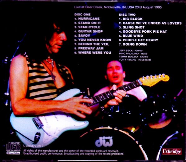 Jeff Beck/IN, USA 1995 - Image 2