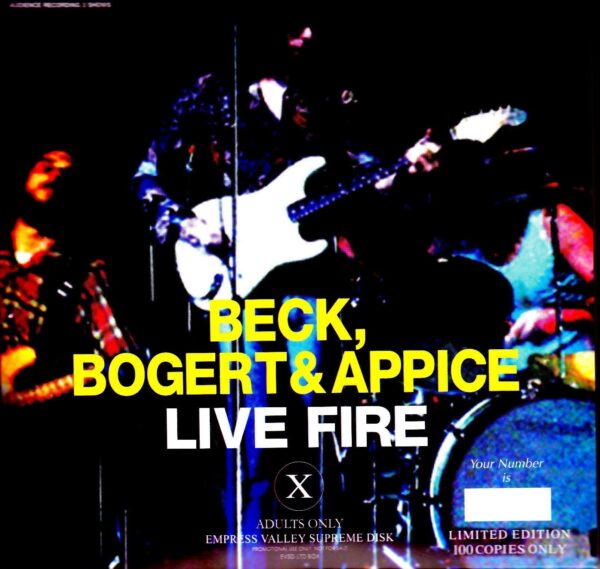 BB & A Beck,Bogert & Appice/Live Anthology Vol.1