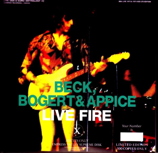 BB & A Beck,Bogert & Appice/Live Anthology Vol.2