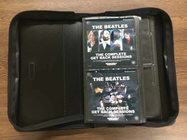 Beatles/Get Back Sessions the Complete (84-disc set)