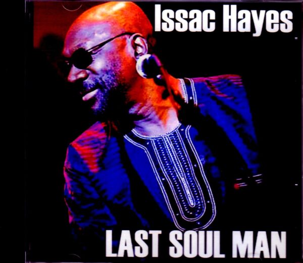 Issac Hayes/OR,USA 2008