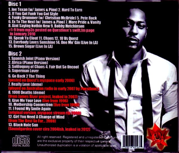 D'Angelo/Voodoo and James River Rarities - Image 2