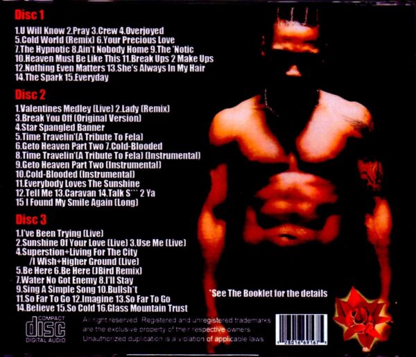 D'Angelo/Rarities 1993-2013 - Image 2
