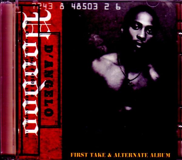 D'Angelo/Voodoo First Take & Alternate