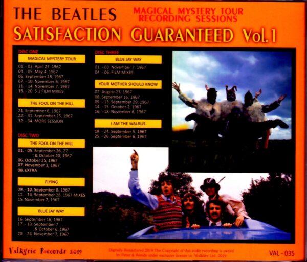 Beatles/Maical Myster Tour Recording Sessions Vol.1 - 2 - Image 2