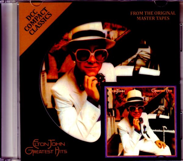 Elton John/Greatest Hits Original DCC Compact Classics