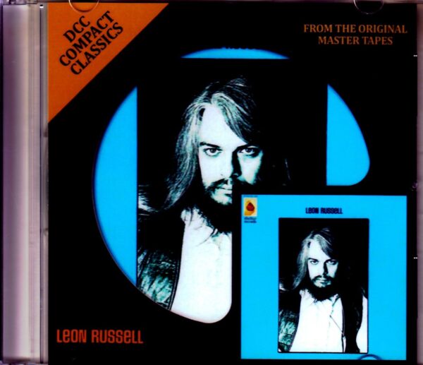 Leon Russell/First Album Original DCC Compact Classics & more