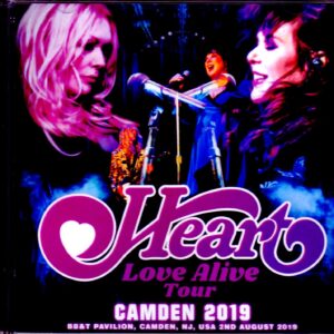 Heart/NJ,USA 2019