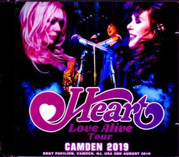 Heart/NJ,USA 2019