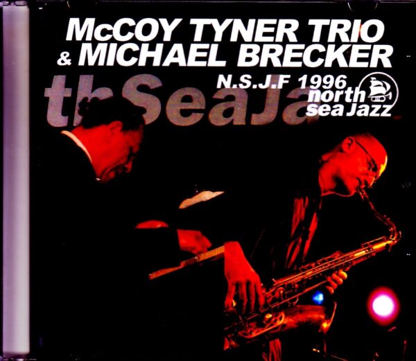 McCoy Tyner Trio, Michael Brecker/Netherlands 1996