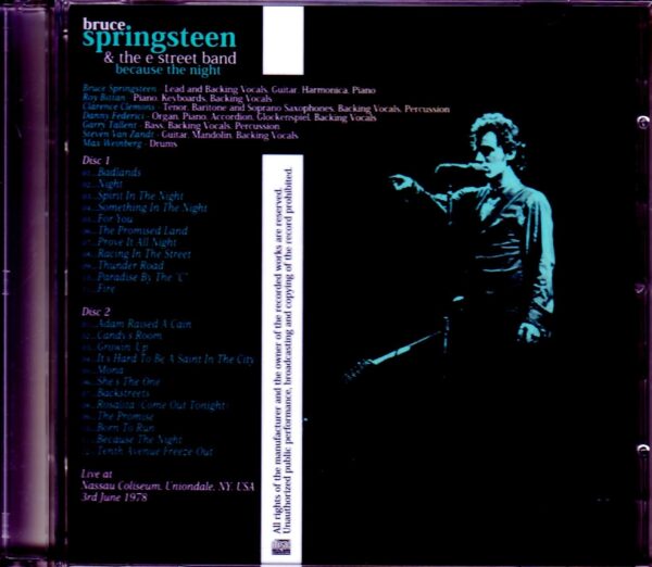 Bruce Springsteen/MA, USA 1978 - Image 2