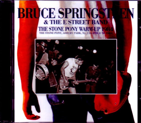 Bruce Springsteen/NJ,USA 1984 Huge Upgrade & more