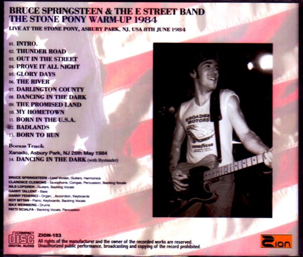 Bruce Springsteen/NJ,USA 1984 Huge Upgrade & more - Image 2