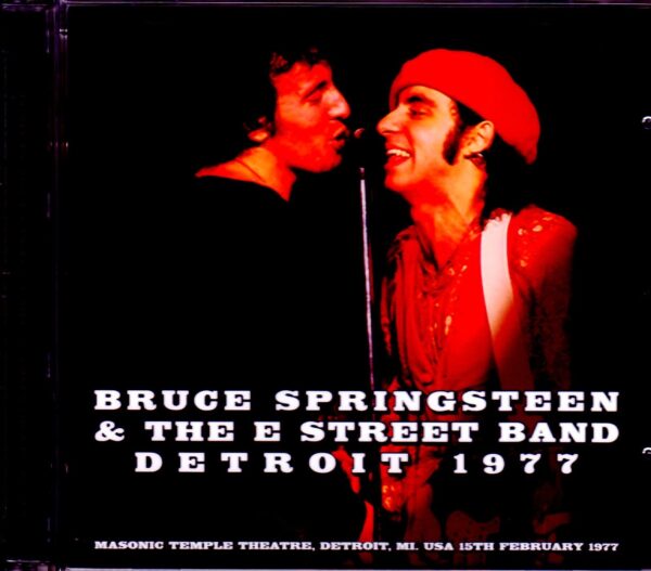 Bruce Springsteen/MI, USA 1977