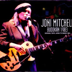 Joni Mitchell/Tokyo,Japan 3.7.1983 FM Broadcast & AUD Rec
