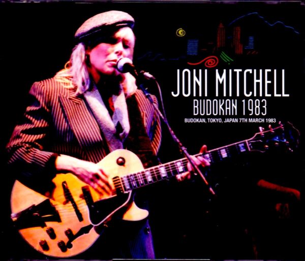 Joni Mitchell/Tokyo,Japan 3.7.1983 FM Broadcast & AUD Rec