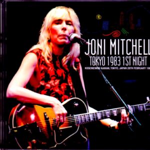 Joni Mitchell/Tokyo,Japan 2.28.1983
