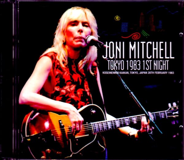 Joni Mitchell/Tokyo,Japan 2.28.1983