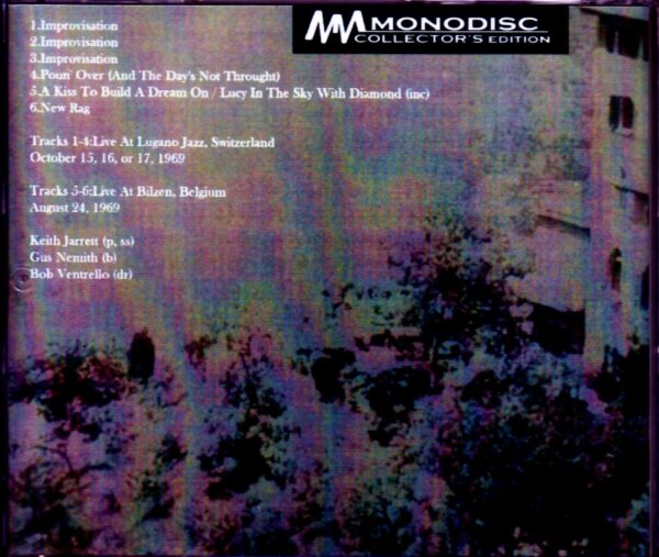 Keith Jarrett/Switzerland 1969 & more - Image 2