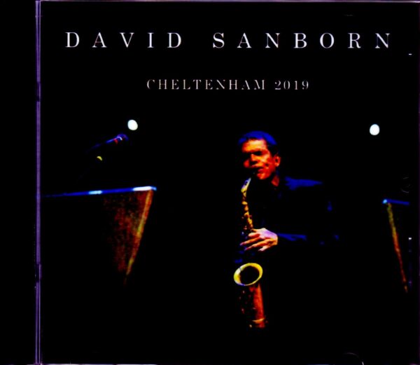 David Sanborn/UK 2019