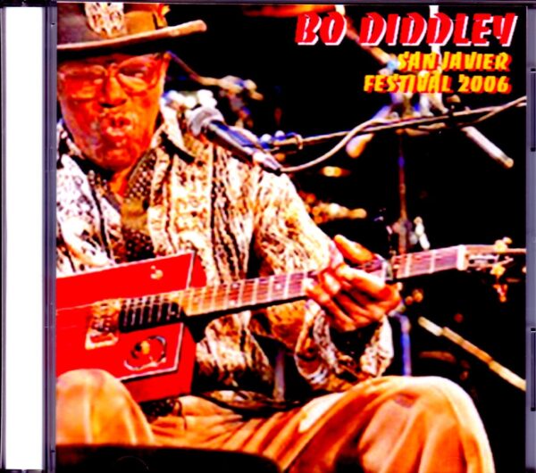 Bo Diddley/Spain 2006