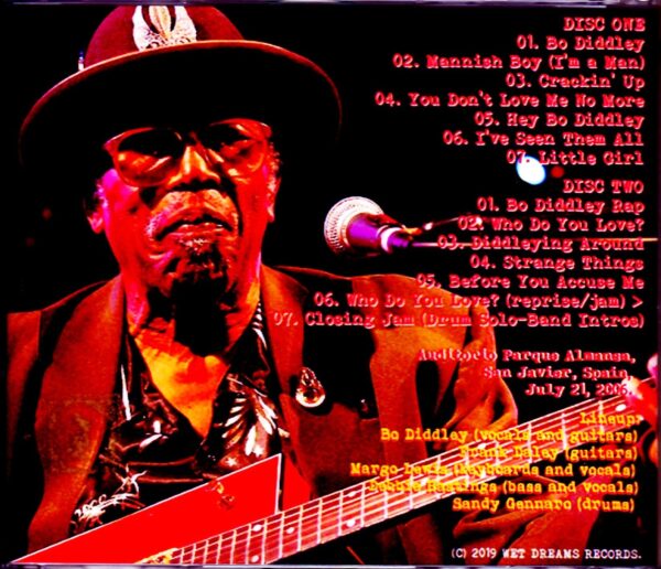 Bo Diddley/Spain 2006 - Image 2