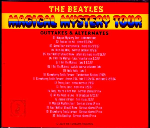 Beatles/Magical Mystery Tour Outtakes & Alternates - Image 2