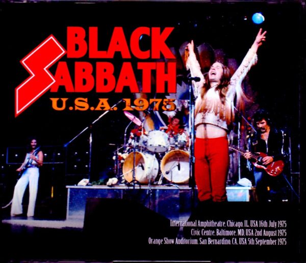 Black Sabbath/US Tour 1975 AUD Collection