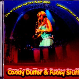 Candy Dulfer/Switzerland 2005